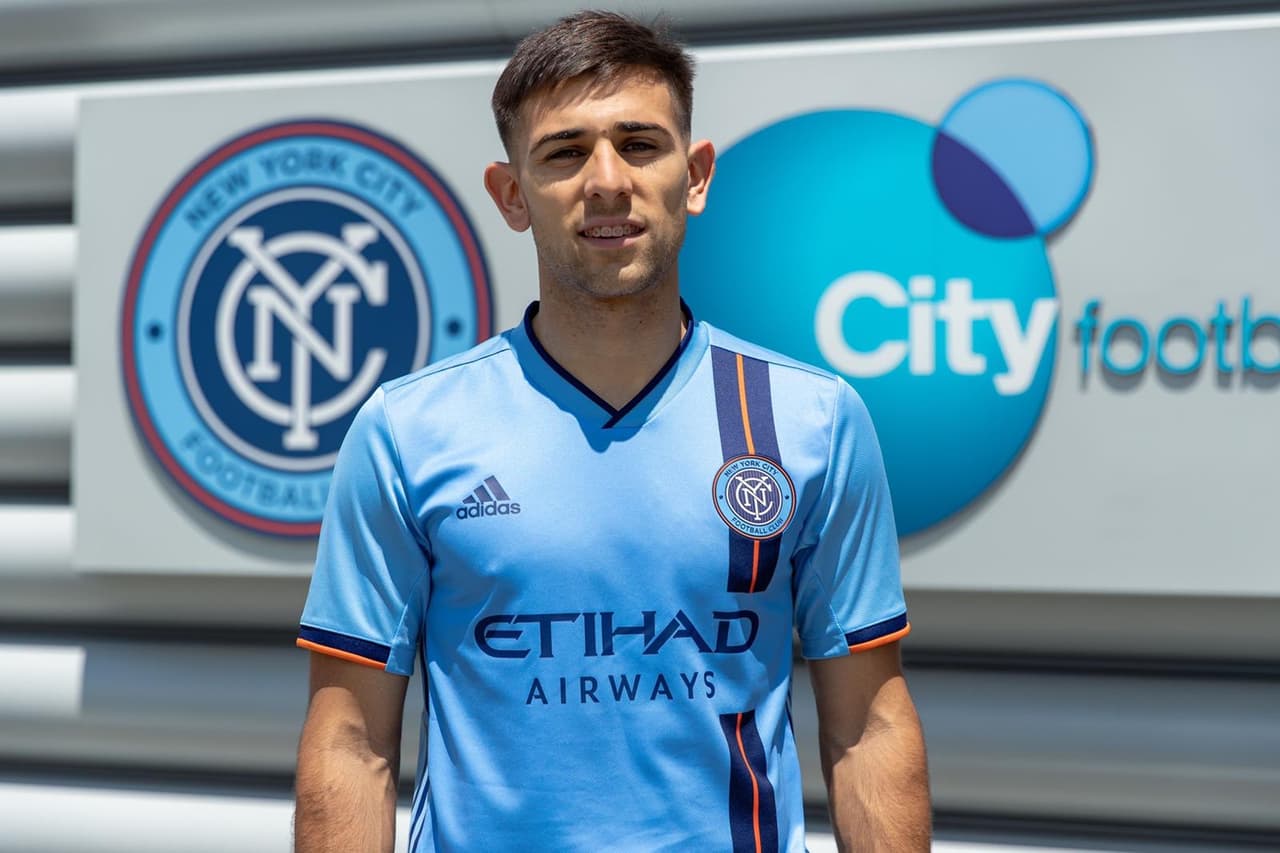 Tras meses de espera, New York City FC incorporó a nuevo jugador