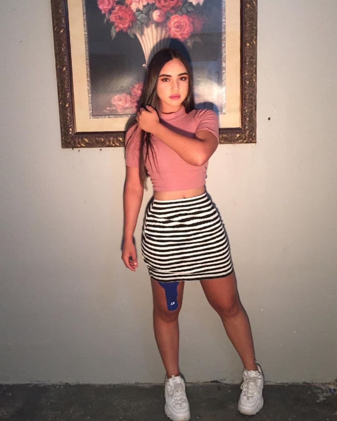 Aparte del fútbol,
<b>Karen</b> disfruta del regional mexicano, la música urbana y de ver películas o salir con sus amigos (cuando eso sea permitido).