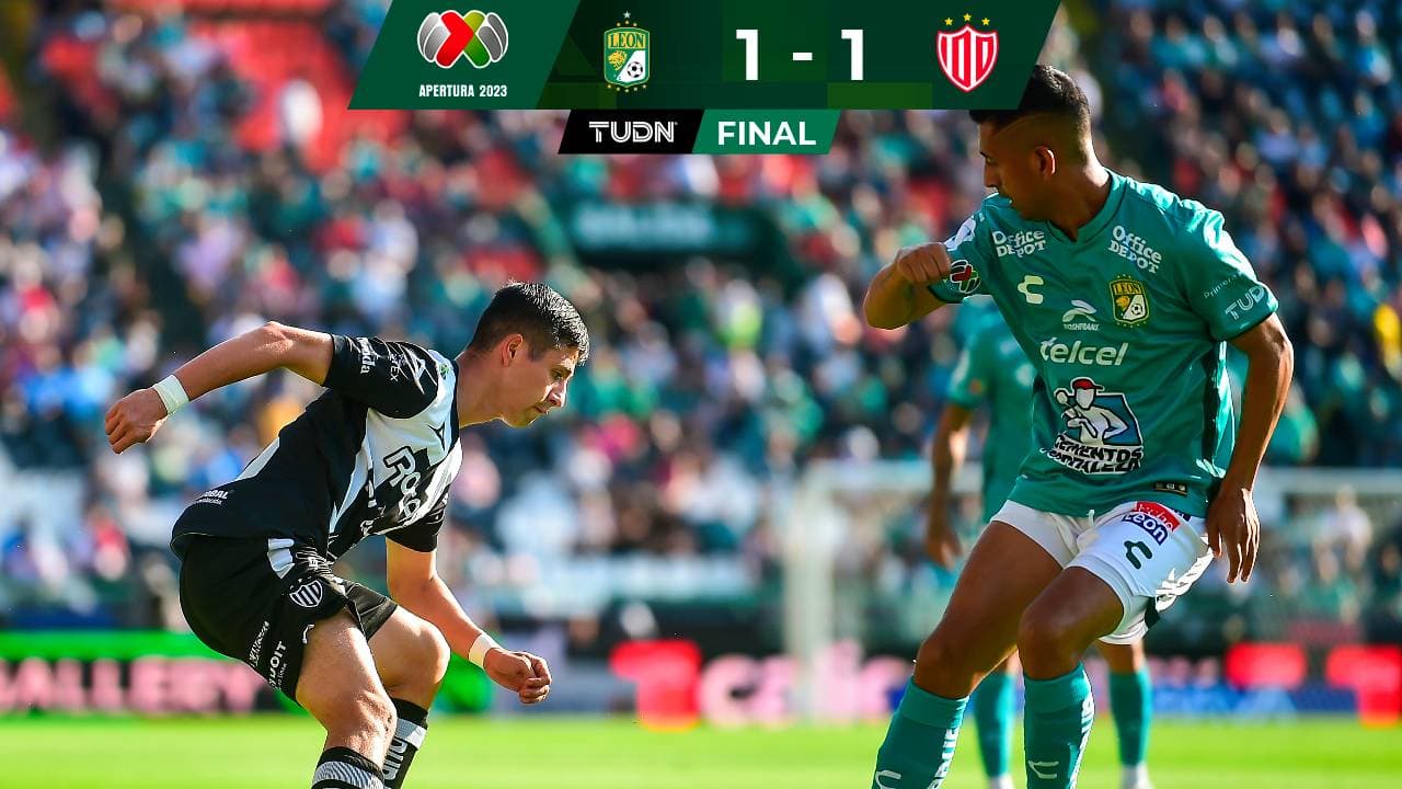¡Rayos! Autogol insólito evita primer triunfo del Necaxa en el Apertura 2023