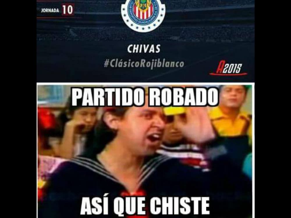 Memes Jornada 10 Apertura 2015