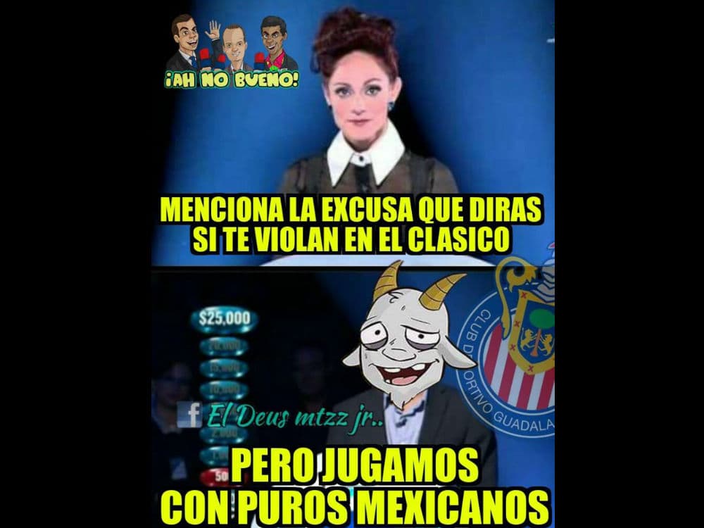 Memes Jornada 10 Apertura 2015