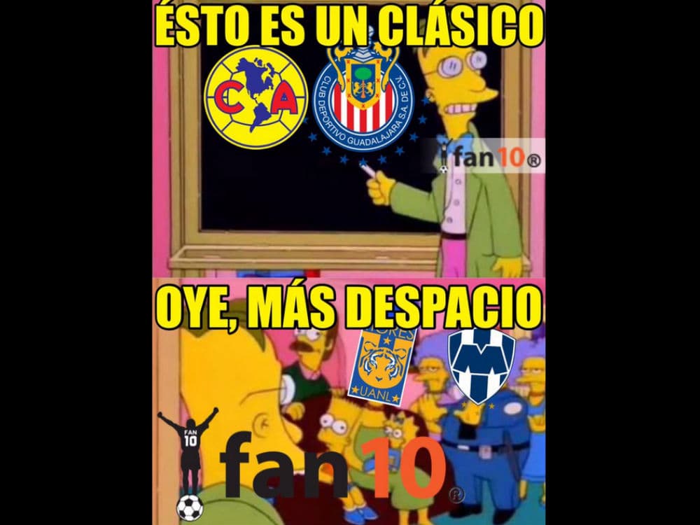 Memes Jornada 10 Apertura 2015