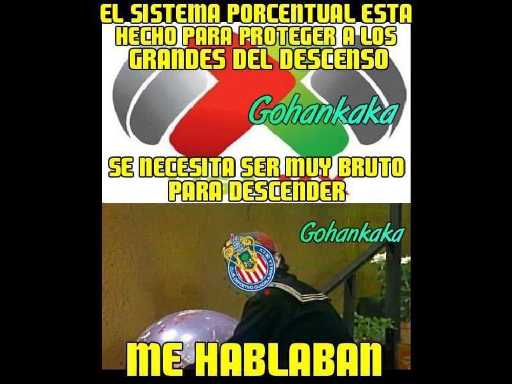 Memes Jornada 10 Apertura 2015