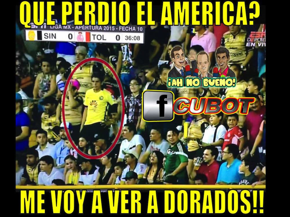 Memes Jornada 10 Apertura 2015