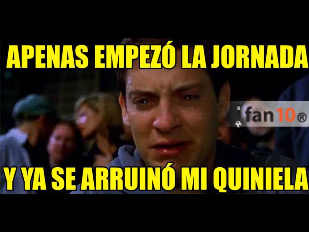 Memes Jornada 10 Apertura 2015