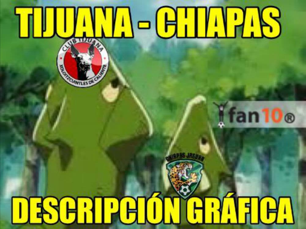Memes Jornada 10 Apertura 2015