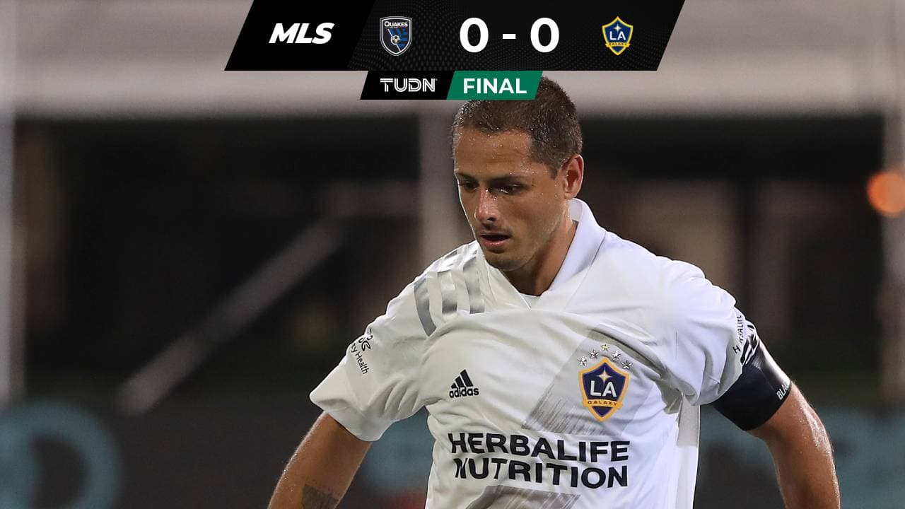 Chicharito superó su lesión y tuvo minutos con LA Galaxy