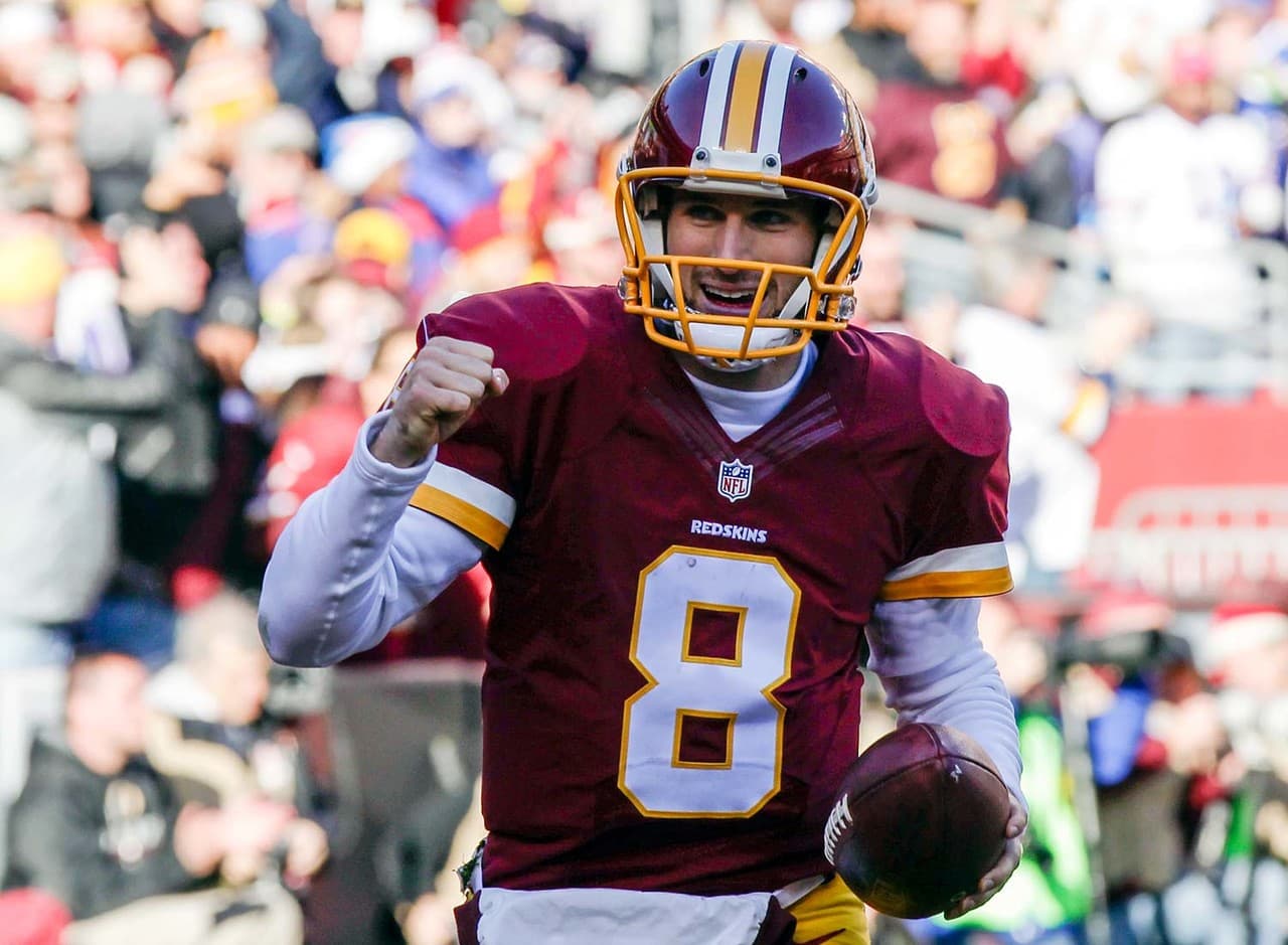 <b>5) Kirk Cousins, <i>Washington Redskins</i> - $23,943,600</b>