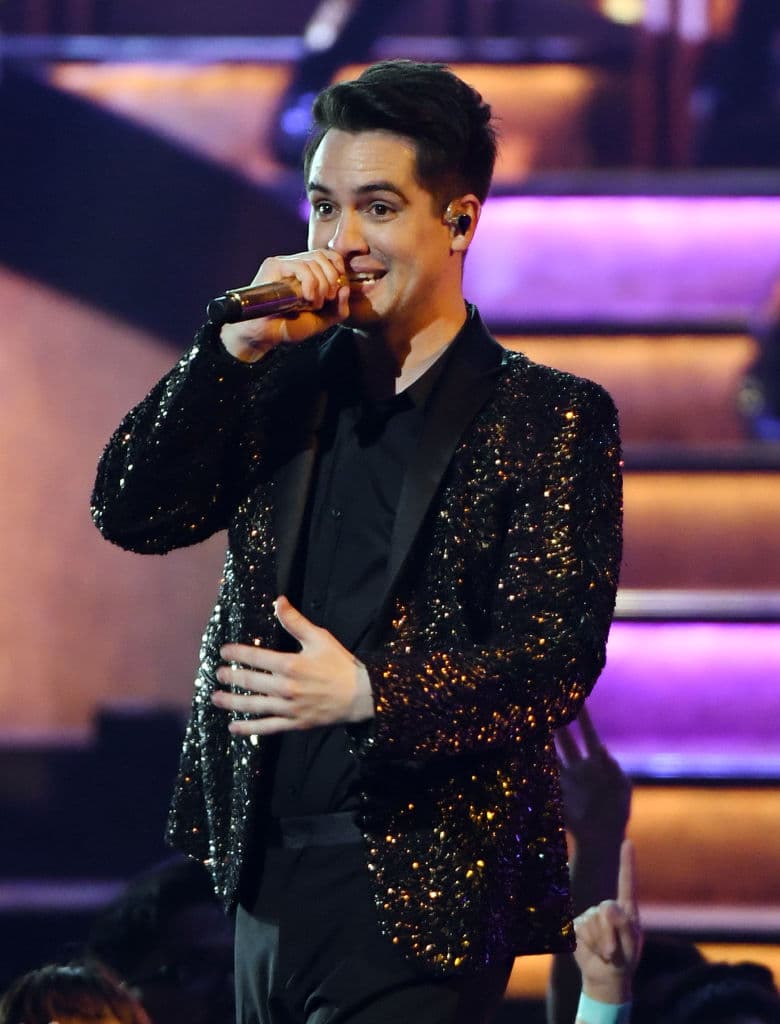 Brendon Urie
<br>