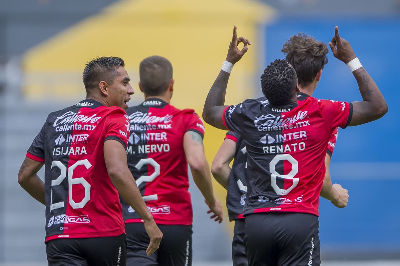 Atlas registra dos positivos por COVID-19 previo al duelo ante Rayados