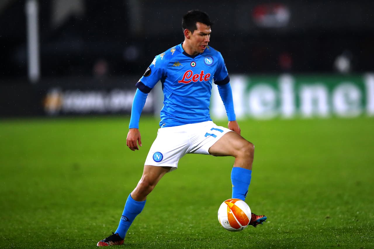 Hirving Lozano puede ser titular ante Real Sociedad en Europa League