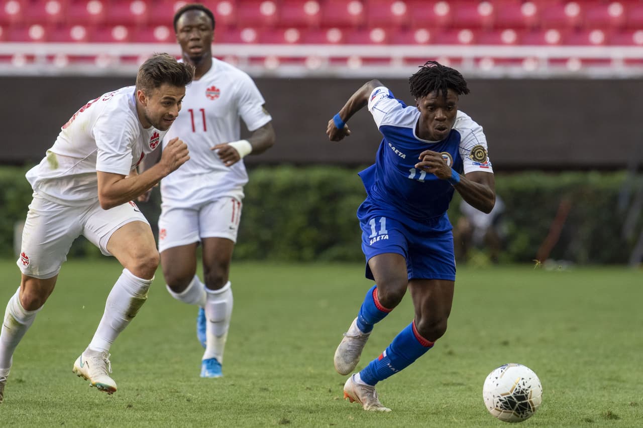 La pólvora de los canadienses y los haitianos se queda em casa y terminan empatando con un horrible 0-0.