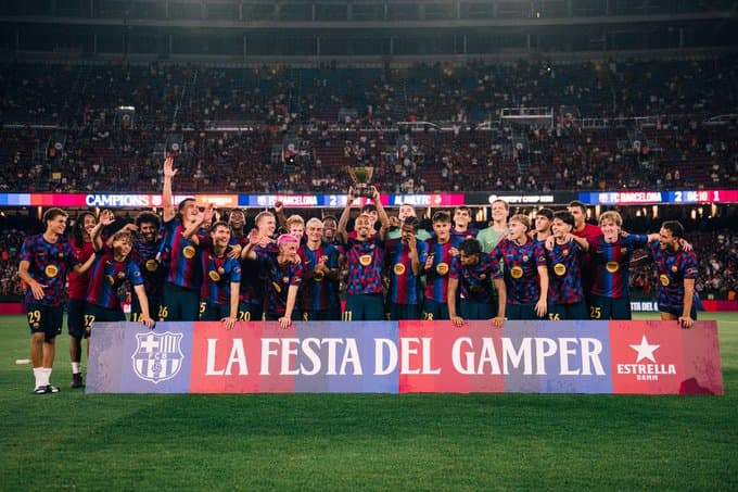 Barcelona se impone al Al Ahly en la edición 61 del Trofeo Joan Gamper