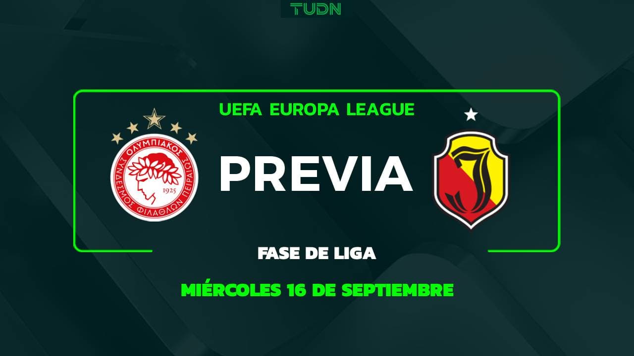 A qué hora y dónde ver el partido Olympiacos vs. Jagiellonia de la Jornada 1 en la UEFA Europa League