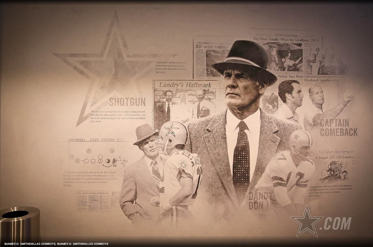 Las intalaciones también son un museo, pues en ellas está plasmada la historia de los Dallas Cowboys.