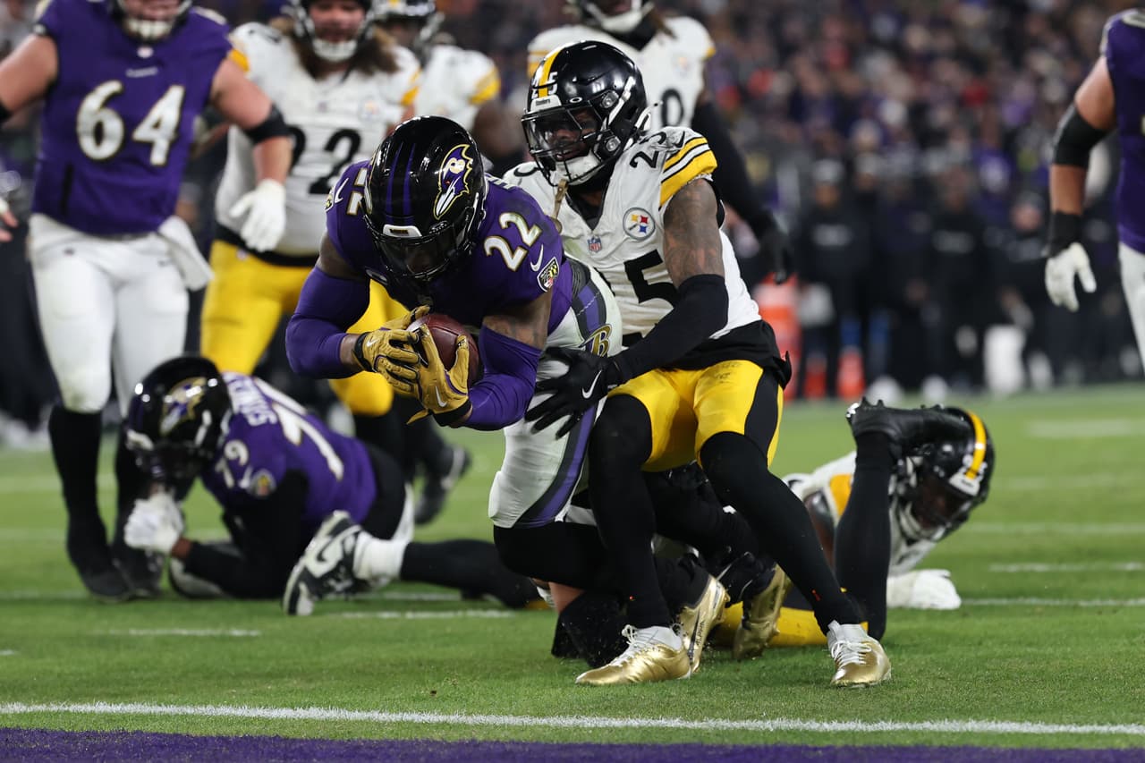 Baltimore Ravens derrota a Pittsburgh Steelers en los playoffs de la NFL