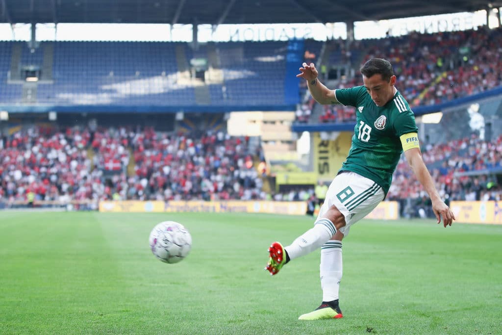 México. Capitán: Andrés Guardado, votó por Luka Modric, Lionel Messi y Antoine Griezmann.