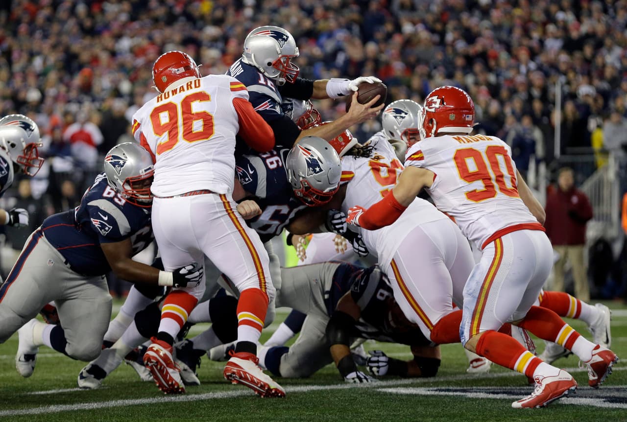 4 NEW ENGLAND PATRIOTS No les importó la racha de 11 victorias de los Kansas City Chiefs, los hicieron ver como cualquier otro equipo que hayan enfrentado en la temporada. Los Patriots de Bill Belichick y Tom Brady son capaces de todo, incluso de encabezar este Power Ranking.