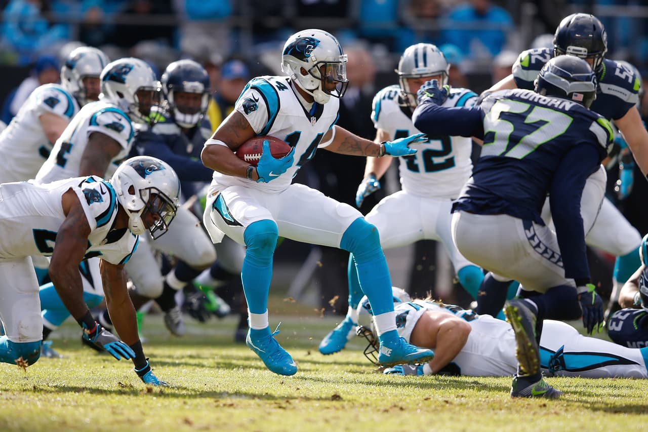 CAROLINA PANTHERS El dato negativo es que en la segunda mitad contra Seattle casi pierden esa ventaja que de 31 – 0 se redujo a 31 – 24. La diferencia fue una patada corta que de haber recuperado los Seahawks hubieran tenido la oportunidad de empatar. El exceso de confianza puede costarle caro al equipo de Ron Rivera.