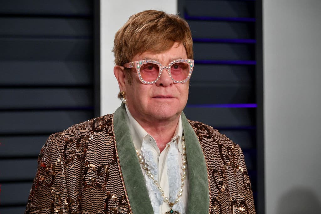 El verdadero nombre de Sir Elton John es Reginald Kenneth Dwight.