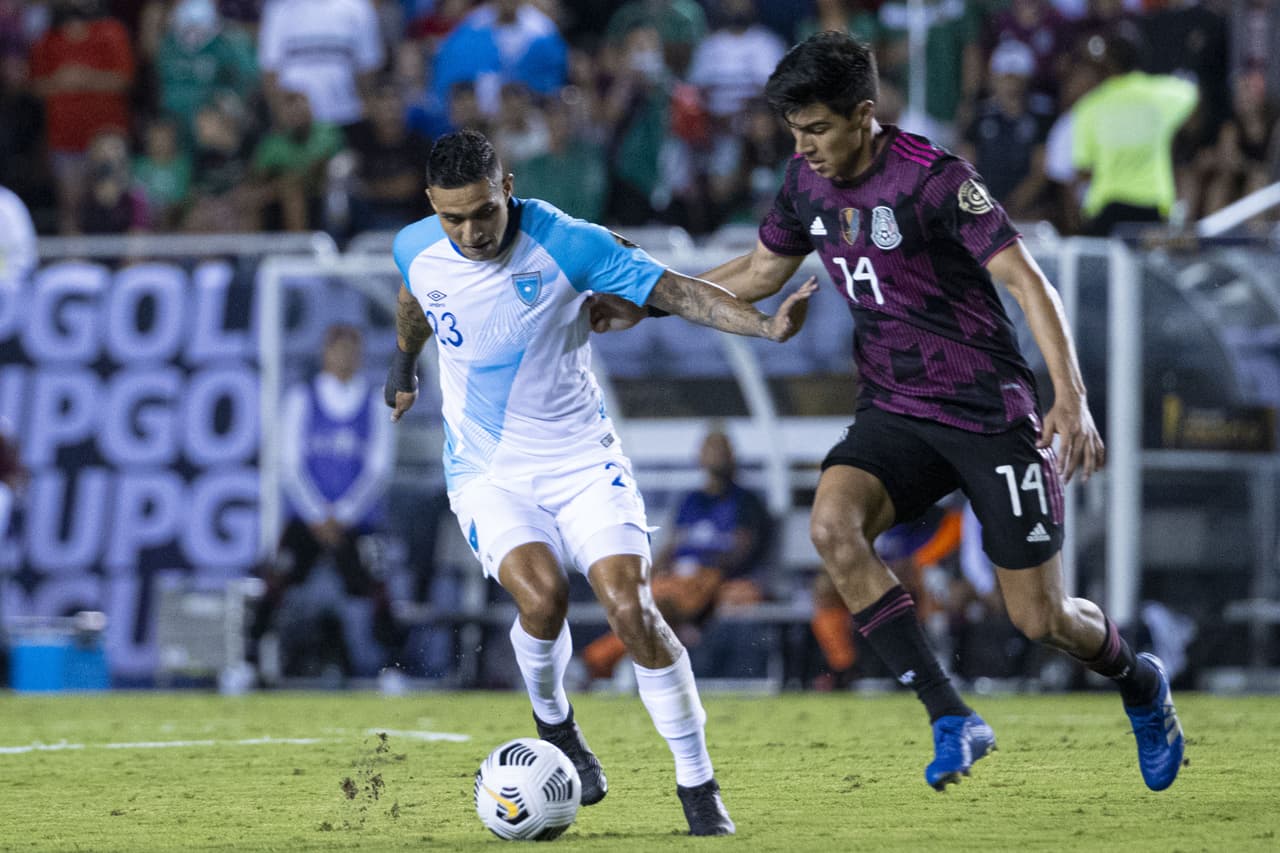 Tras su decepcionante debut ante Trinidad y Tobago, el Tricolor consiguió su primera victoria en la Copa Oro de la mano del 'Mellizo', quien hizo dos goles, y Orbelín Pineda, quien marcó el tercero.
