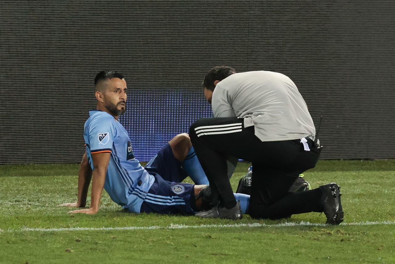 Atrabancada jugada terminó en una nueva lesión para Maxi Morález