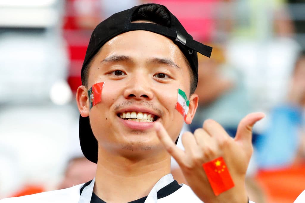 Tremendo ambiente el que armaron portugueses e iraníes de cara al último juego de sus selecciones en la fase de grupos del Mundial Rusia 2018 en Mordavia Arena en la ciudad de Saransk.