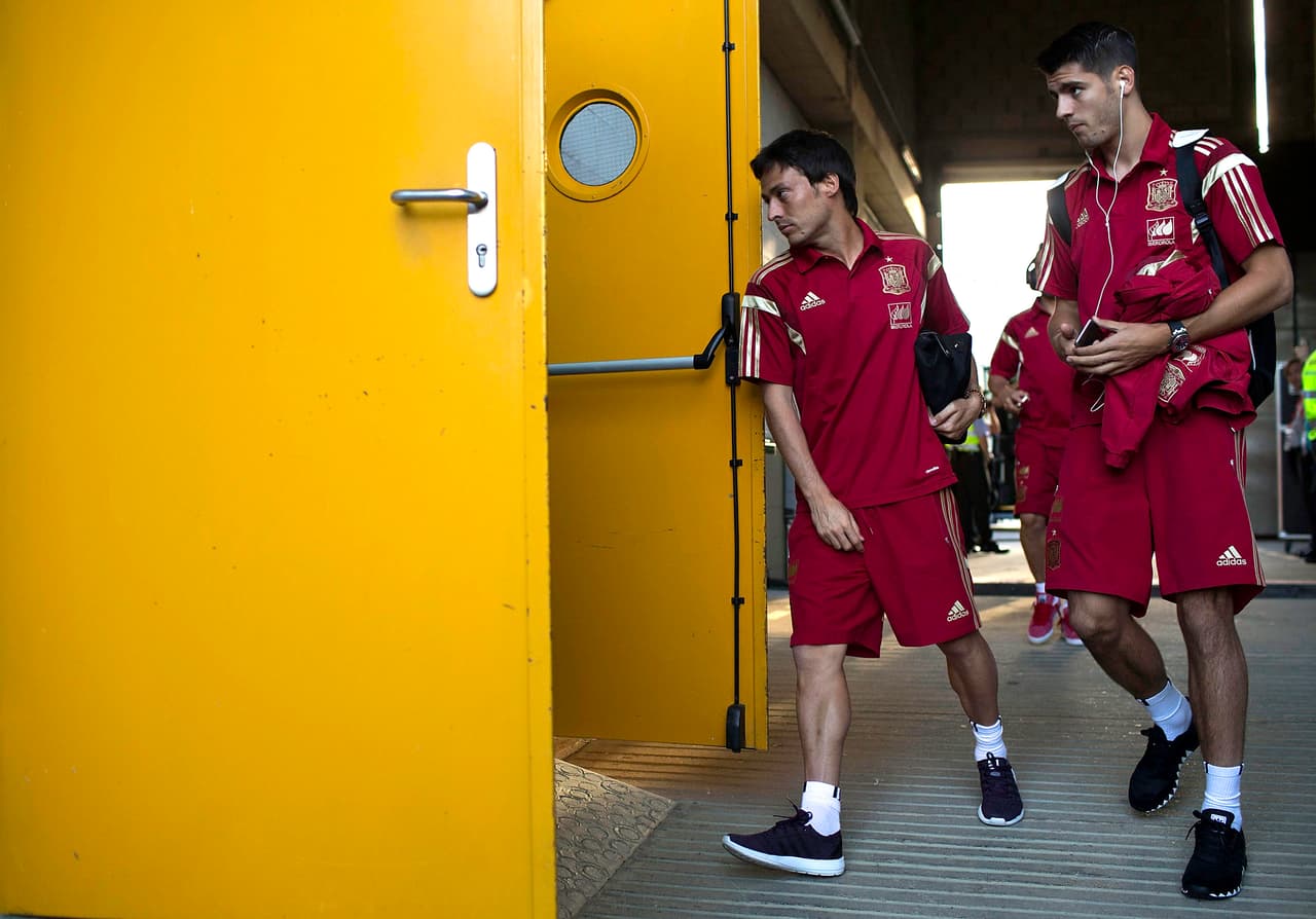 Morata: "Si no hubiera tomado la decisión de ir a la Juve no estaría en la Roja"