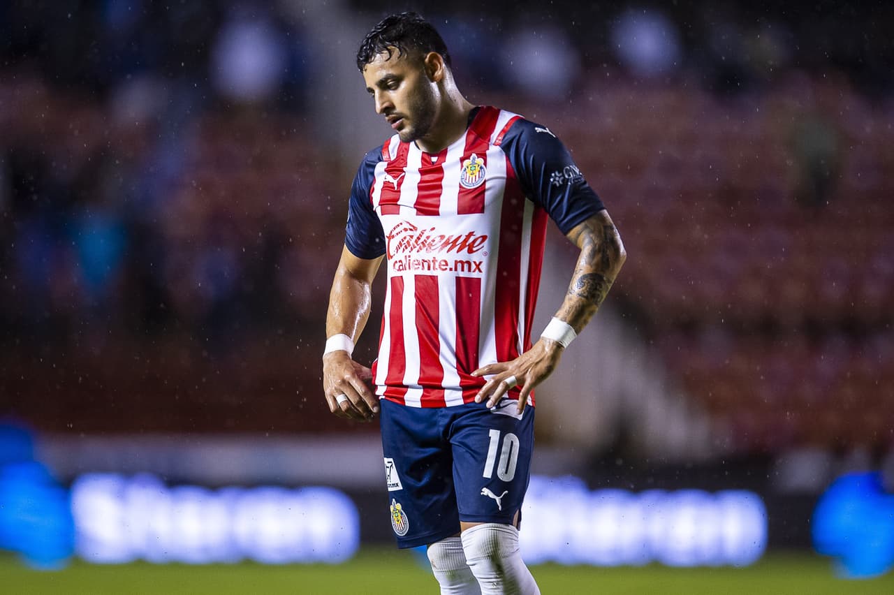 Alexis Vega se pierde su cuarto juego con Chivas ahora ante Tigres
