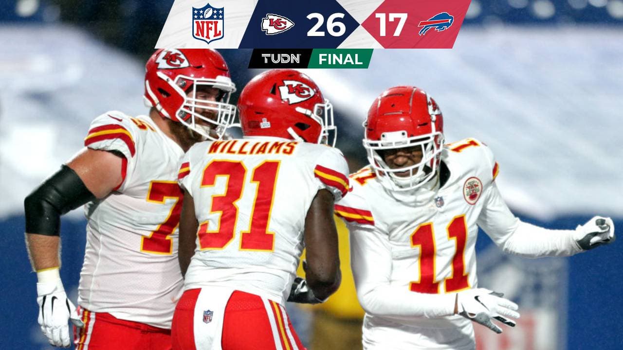 Kansas City derrota a Buffalo con récord de Patrick Mahomes