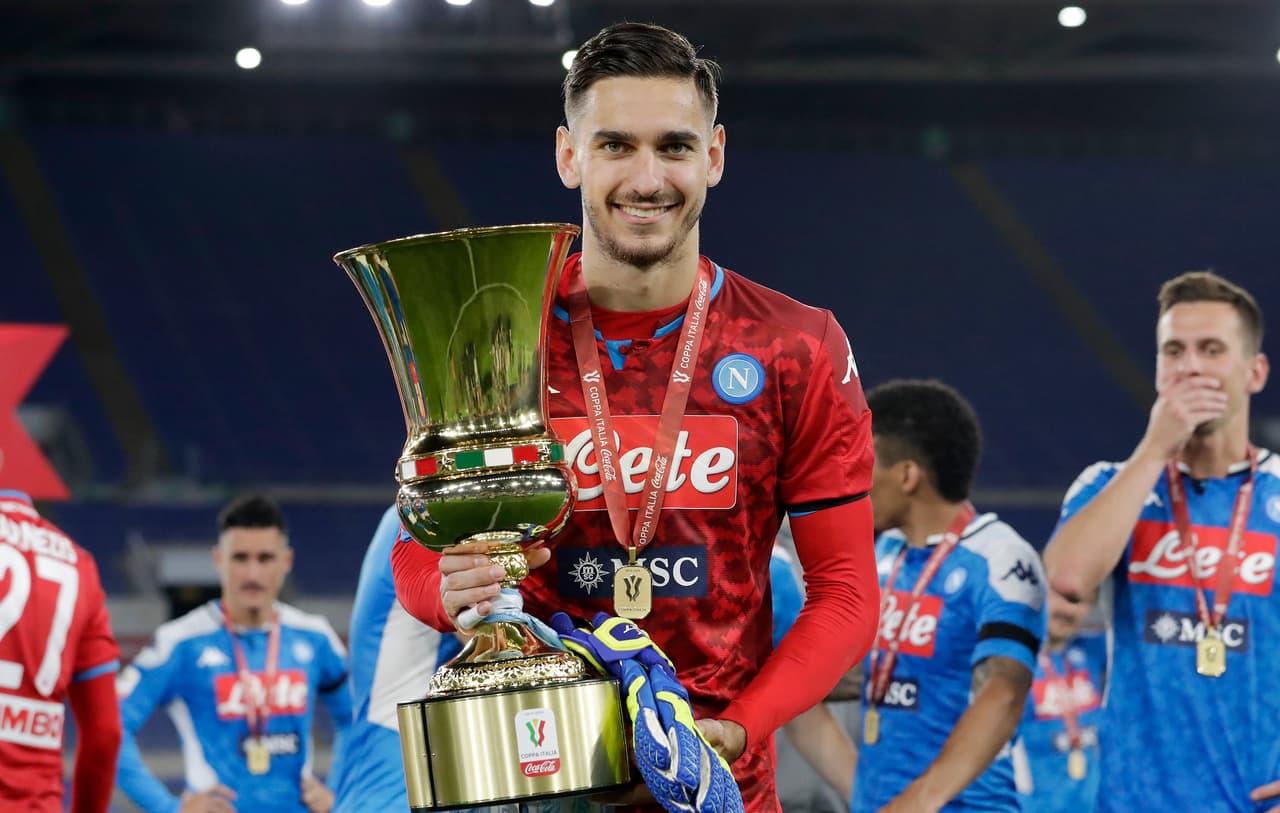 Napoli consiguió el título de la Copa Italiana luego de vencer en penales 4-2 a Cristiano Ronaldo y el resto de la Juventus.