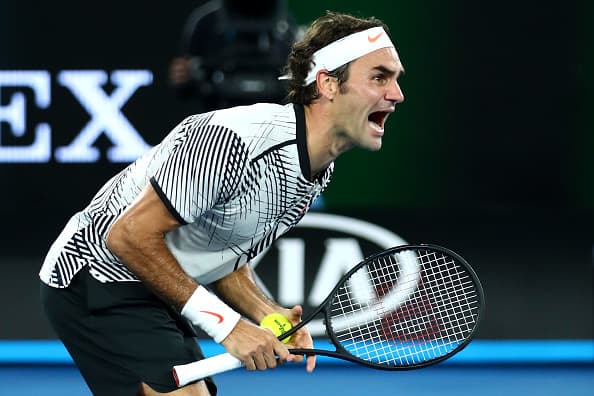 <b>1. </b>Ganar su quinto Abierto de Australia, su Grand Slam número 18, con 35 años, es el legado y el mejor exponente de la grandeza del suizo Roger Federer, al que el mundo implora que no se retire jamás.