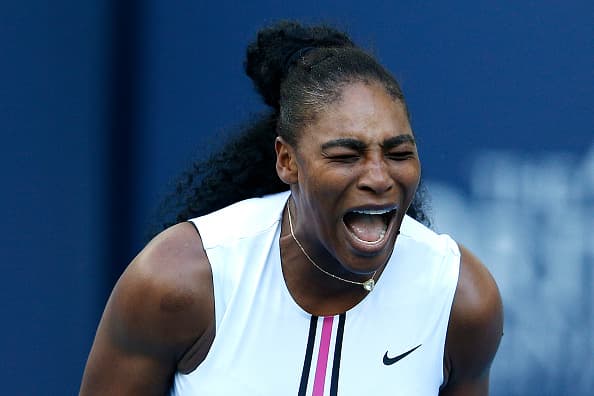 Serena Williams se retira lesionada del Miami Open