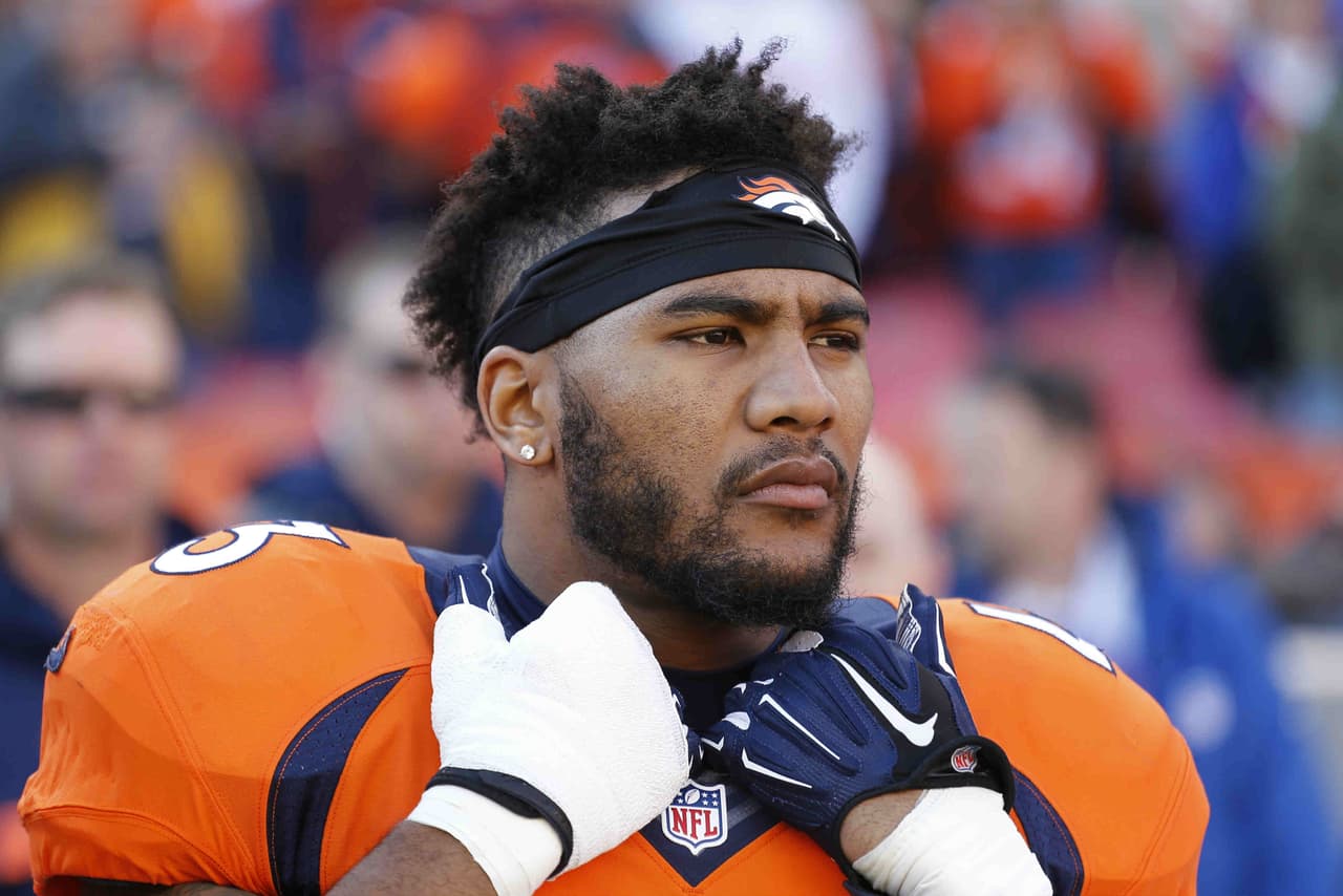 T.J. Ward estará listo para el Super Bowl 50 a pesar del esguince de tobillo