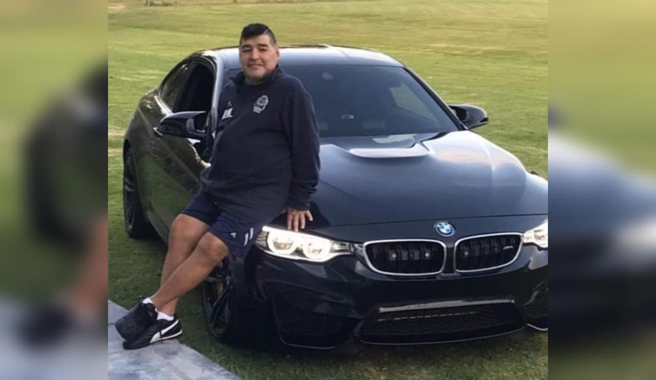 El nuevo juguetito de Maradona vale casi $200 mil dólares