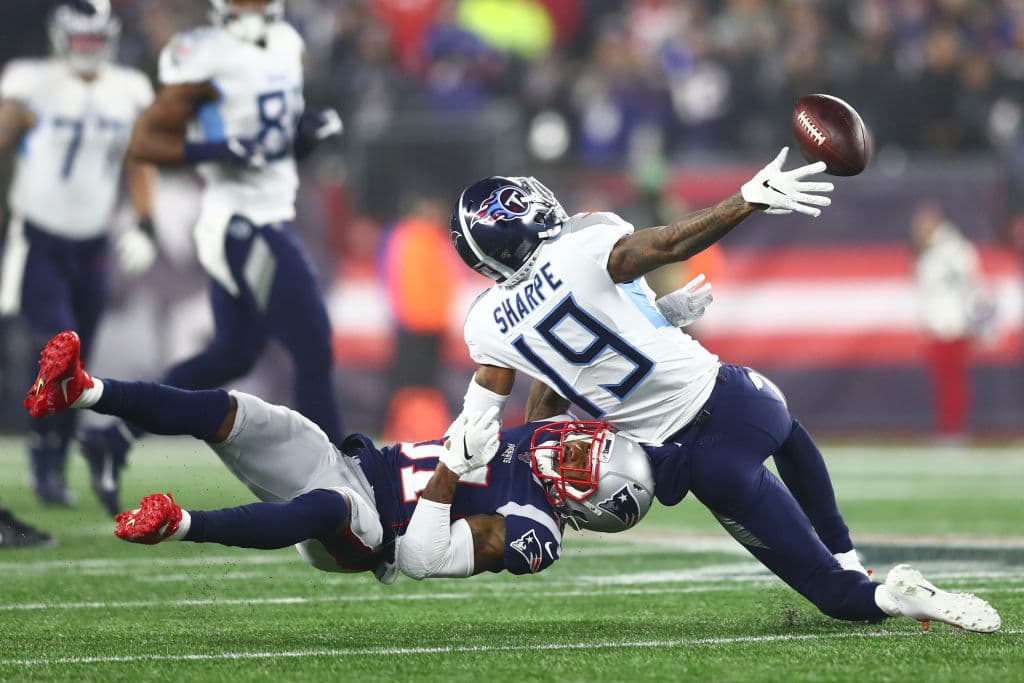Los Titanes se imponen a los Patriotas en visita al Gillette Stadium y consiguen su pase a la Semifinal de División frente a Baltimore.