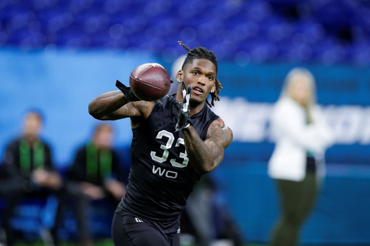 CeeDee Lamb usará el legendario número 88 con Cowboys