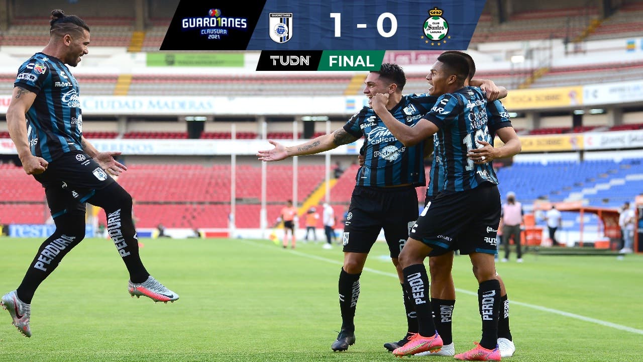 Querétaro saca un triunfo que los mete a zona de Repechaje