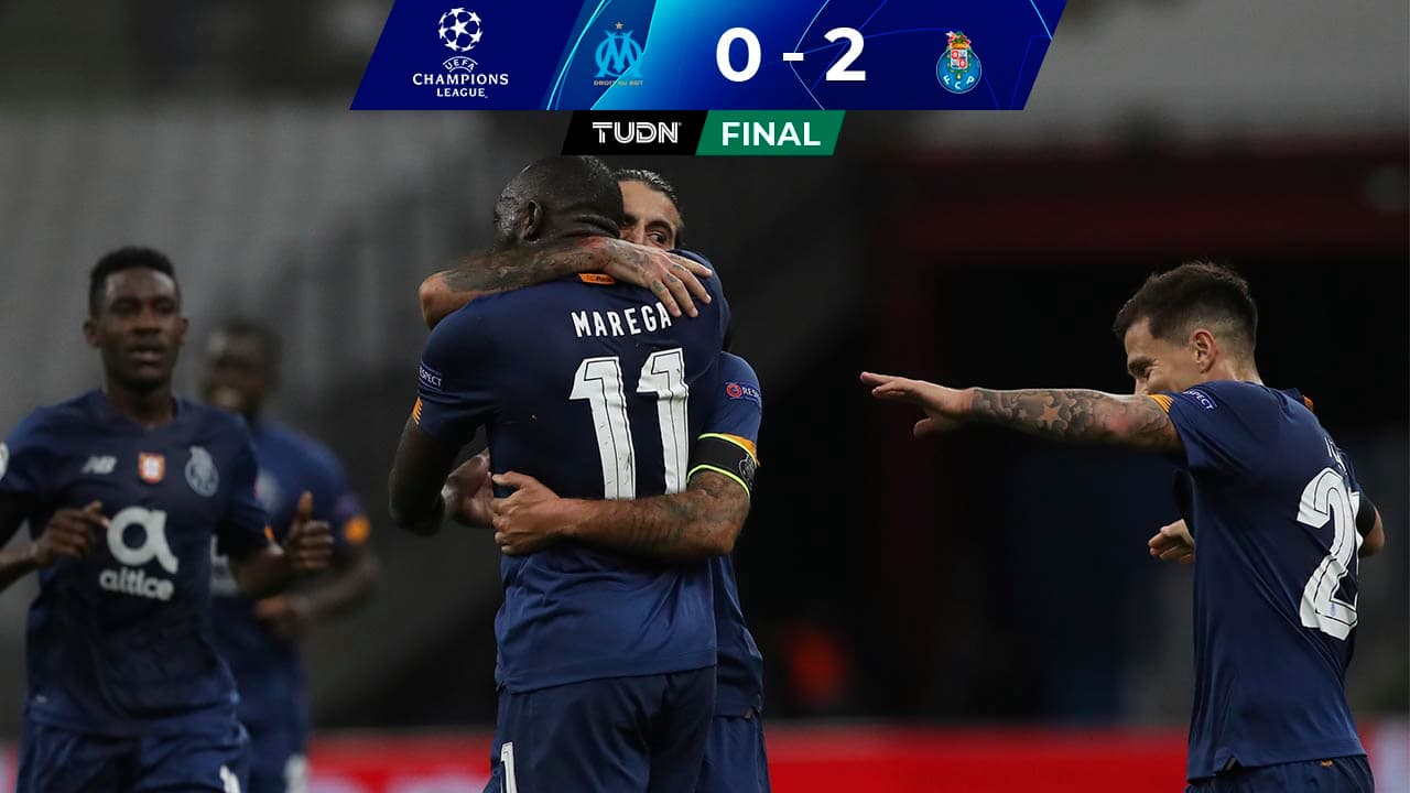 Con Tecatito, Porto logra triunfo valioso en casa del Marsella