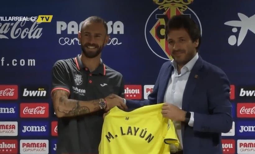 Miguel Layún fue presentado como jugador del Villarreal y quiere ser campeón de La Liga
