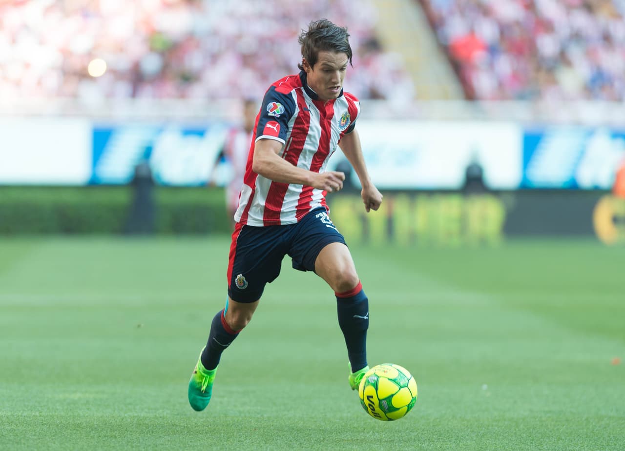 Carlos Fierro se despide de Chivas