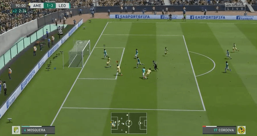 Nico Sosa lo vuelve a hacer. Derrota 3-2 al América de Gio dos Santos y sigue como líder el León.