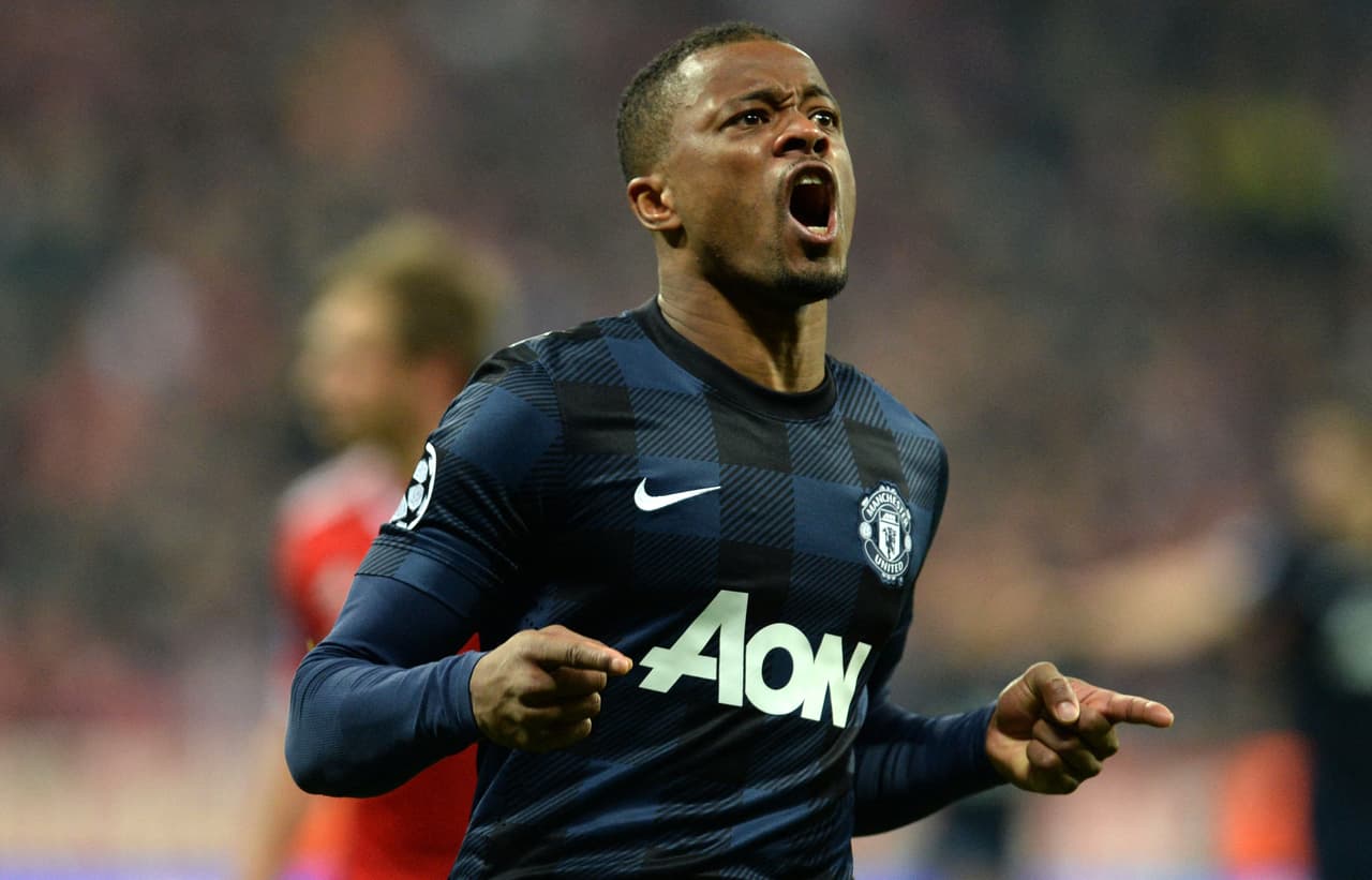 Patrice Evra asegura que Guardiola mató al futbol con su tiki taka