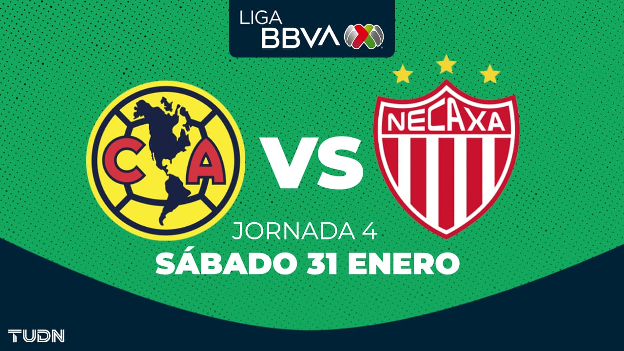 América vs. Necaxa: horario y dónde ver el partido de la Jornada 4 del Clausura 2026