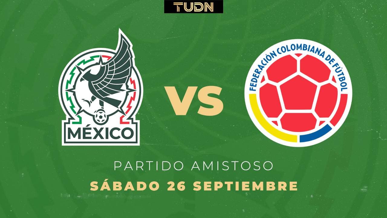 Cuándo y dónde ver el México vs. Colombia, el debut de Rafa Márquez