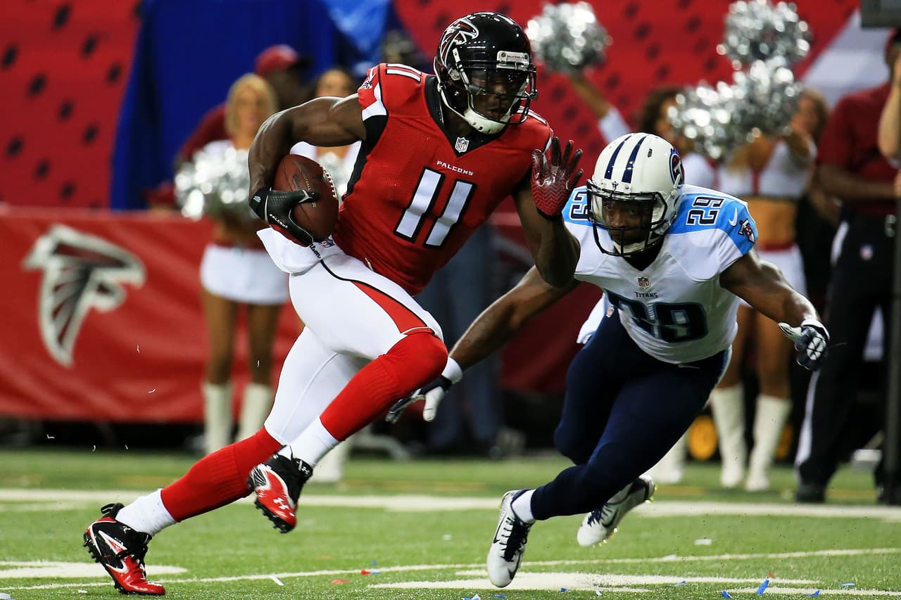 Más dinamita en los Titans: Julio Jones es nuevo receptor de Tennessee