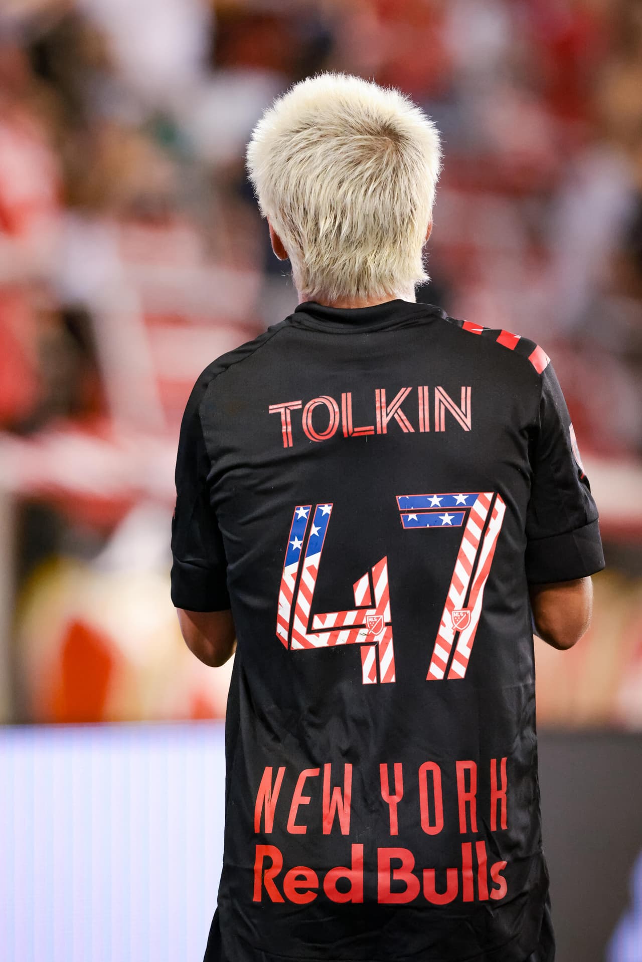 Todos los equipos lucieron este fin de semana dorsales conmemorativos con la bandera estadounidense.
<br>