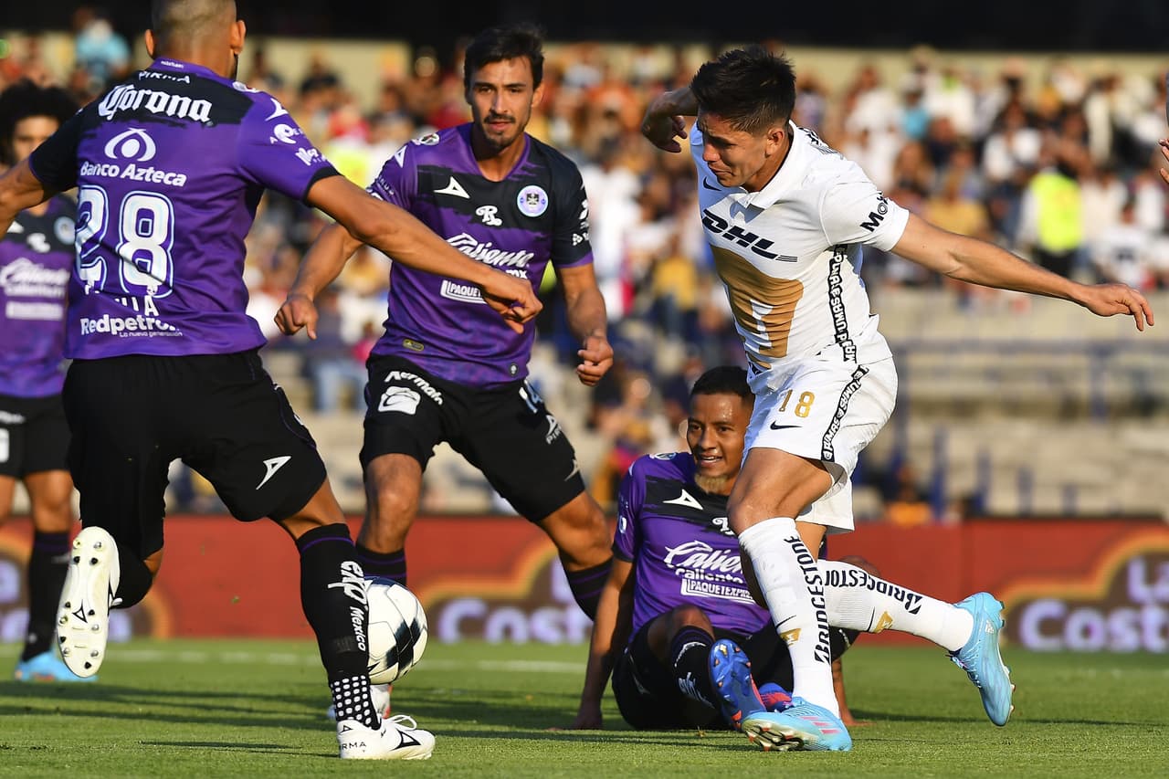 Pumas y Mazatlán se enfrentaron en partido pendiente correspondiente a la Jornada 9 de la Liga MX.