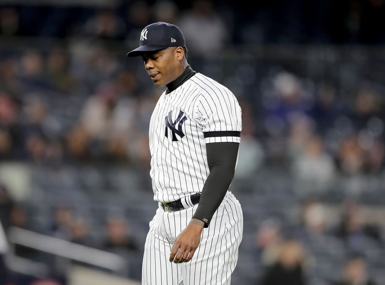 9. Aroldis Chapman ( New York Yankees / Pitcher / Cuba) - 17.3 millones de dólares anuales.