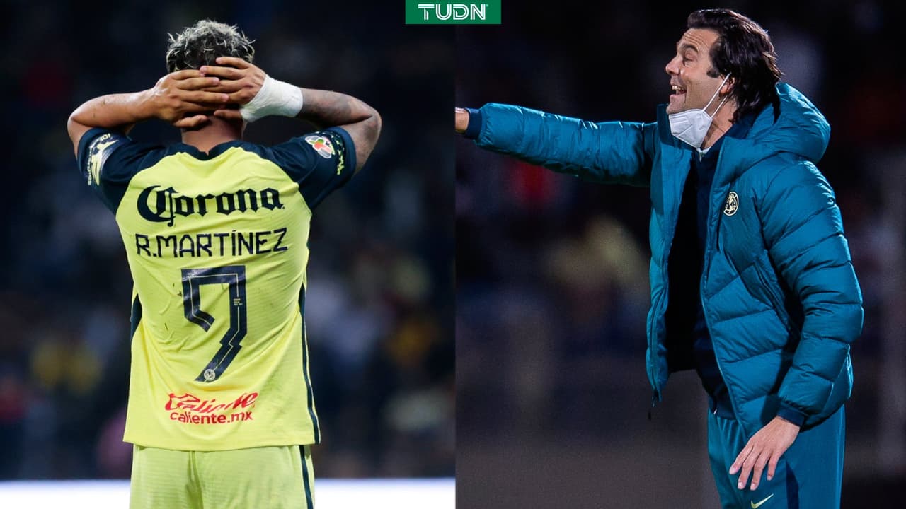 América pierde a Solari y Roger por expulsiones en cuatro minutos